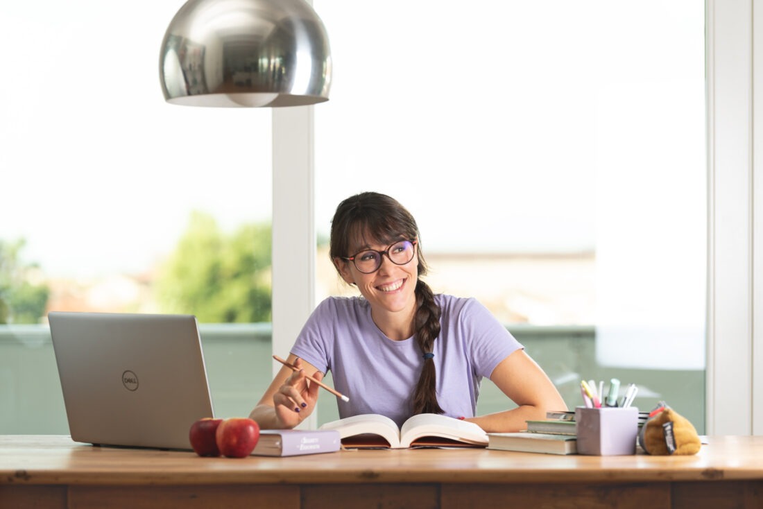 Professional Portrait, Chiara Dal Bello nutrizionista (personal branding shooting)