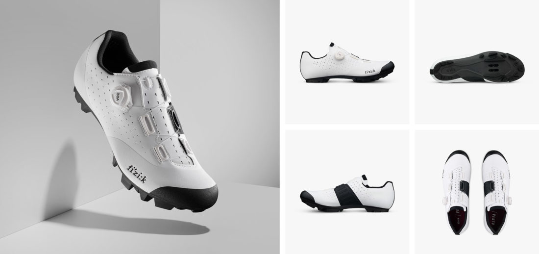 Foto di scarpa sportiva per ecommerce e catalogo con sfondo in ambiente 3D