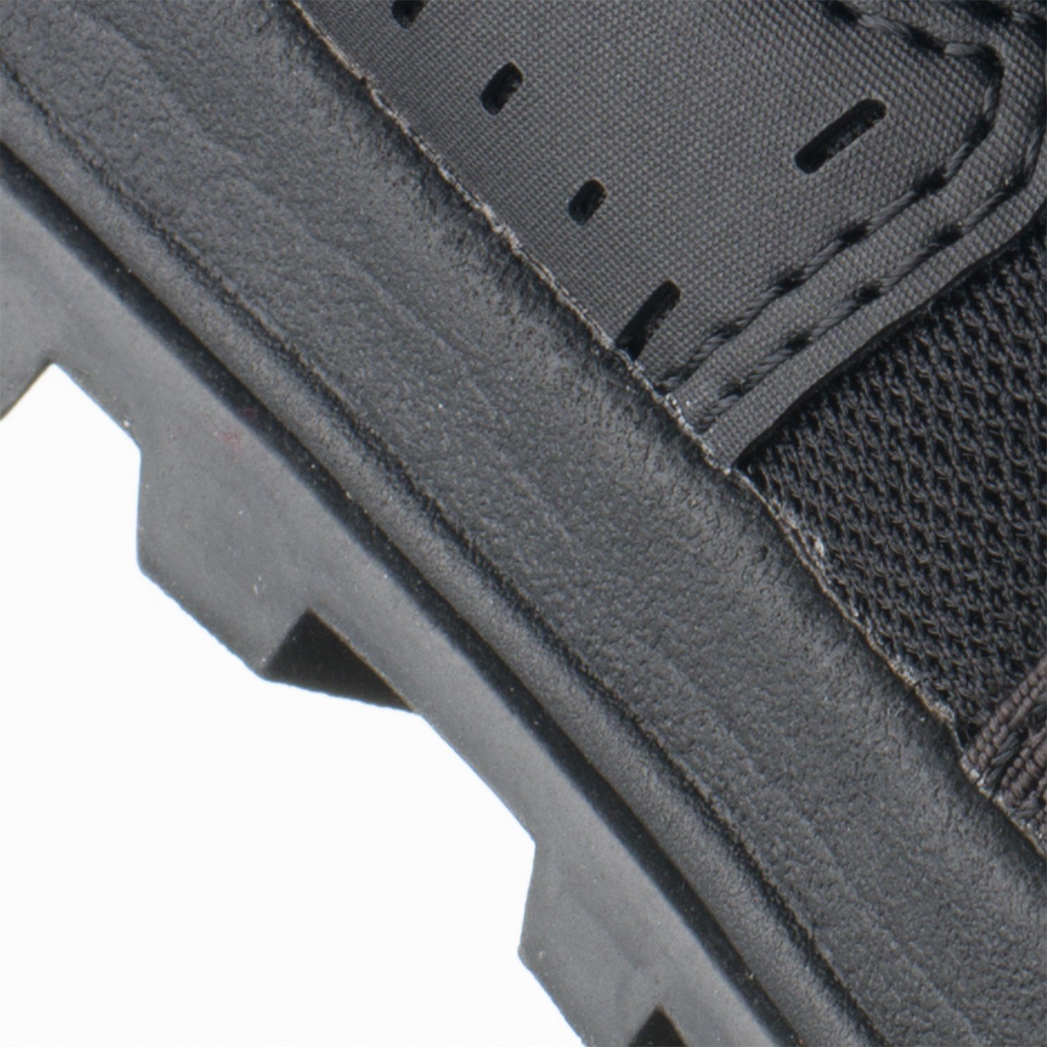 Product photo before post-production: small imperfections in the rubber are visible, and glue smudges at the material joints are particularly noticeable due to the use of flash.